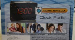 Zone Shield Night Vision Clock Radio DVR By SleuthGear Giveaway! $429 Value